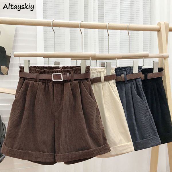 women's shorts short women's corduroy autumn high waist loose straight wide leg casual fashion women's vintage elegant ins si, White;black
women's shorts short women's corduroy autumn high waist loose straight wide leg casual fashion women's vintage elegant ins si, White;black