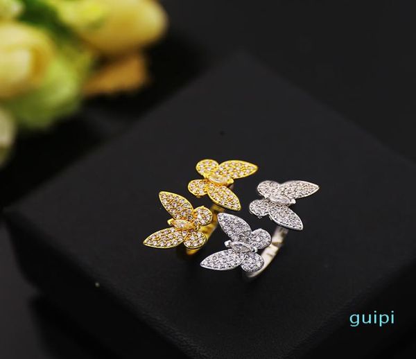 fashion classic 4four leaf clover open butterfly band rings s925 silver 18k gold with diamonds for womengirls valentine039s m7052268
fashion classic 4four leaf clover open butterfly band rings s925 silver 18k gold with diamonds for womengirls valentine039s m7052268