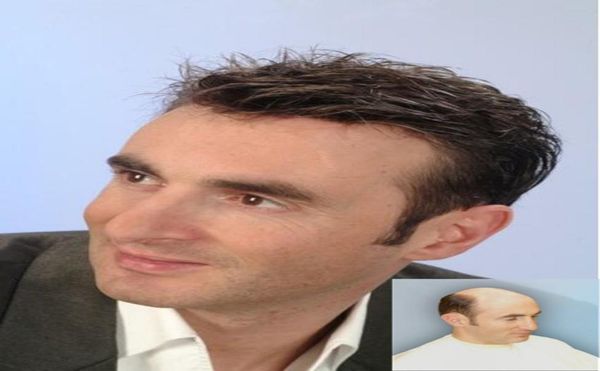mens toupee color 1b nosurgical hair system agaist hair loss durable mono toupee for men8541634, Black
mens toupee color 1b nosurgical hair system agaist hair loss durable mono toupee for men8541634, Black