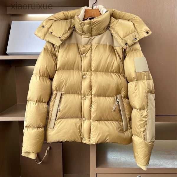 men puffer down jacket hooded detachable sleeve designerwinter coat side zip pocket silicone patch warm parkas xs- 1wv2k, Black
men puffer down jacket hooded detachable sleeve designerwinter coat side zip pocket silicone patch warm parkas xs- 1wv2k, Black