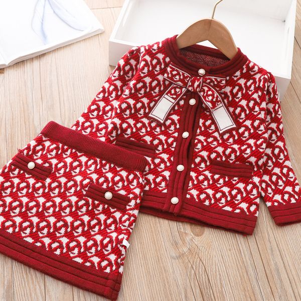 clothing sets girls luxury 2pcs knitting sets princess classic clothes winter sweater skirt birthday uniform for 1-8years childrensuits 2304, White
clothing sets girls luxury 2pcs knitting sets princess classic clothes winter sweater skirt birthday uniform for 1-8years childrensuits 2304, White