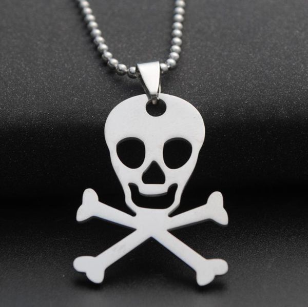 1pcs stainless steel pirate clown skull horror scary mask sign pendant necklace skeleton women men gift necklace jewelry9523401, Silver
1pcs stainless steel pirate clown skull horror scary mask sign pendant necklace skeleton women men gift necklace jewelry9523401, Silver