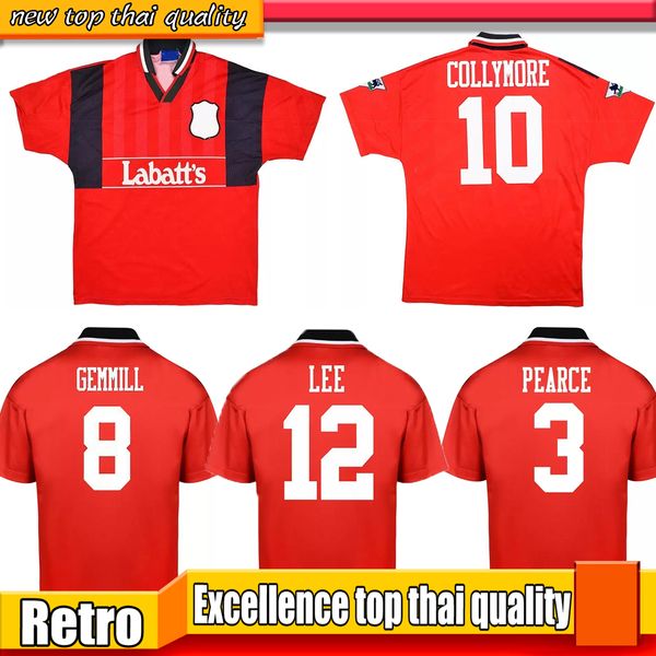 94 95 retro haaland soccer jerseys worrall collymore 1994 1995 gemmill bohinen stuart pearce maillots de football football shirt grabban wat, Black;yellow
94 95 retro haaland soccer jerseys worrall collymore 1994 1995 gemmill bohinen stuart pearce maillots de football football shirt grabban wat, Black;yellow