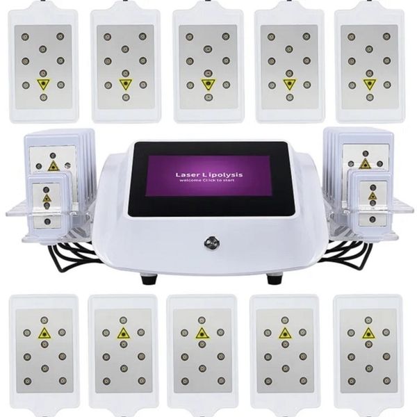 portable lipo laser slimming body beauty machine with 14 laser pads laser fat burning body sculpting machine
portable lipo laser slimming body beauty machine with 14 laser pads laser fat burning body sculpting machine
