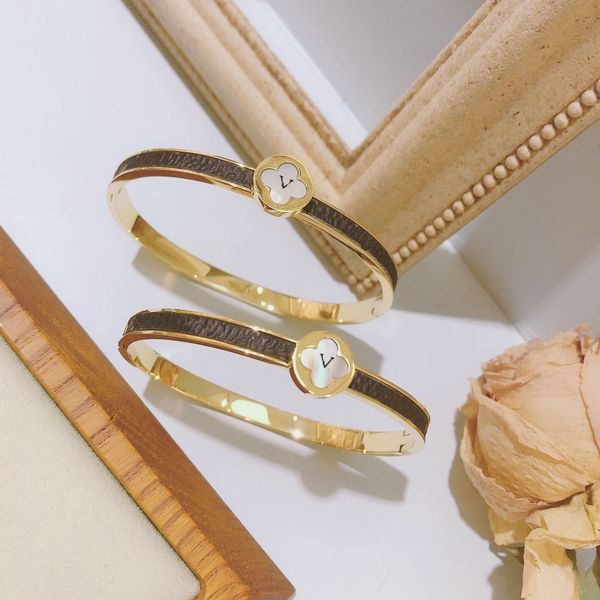 fashion women 18k gold bangle bracelet designer letter crystal stainless steel bangles wedding lovers gift jewelry s051, Black
fashion women 18k gold bangle bracelet designer letter crystal stainless steel bangles wedding lovers gift jewelry s051, Black