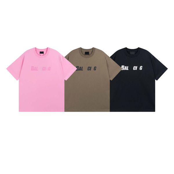ba spring and summer men's t-shirt designer men's and women's shirts fashion t-shirt alphabet print pink black and white casu, White;black
ba spring and summer men's t-shirt designer men's and women's shirts fashion t-shirt alphabet print pink black and white casu, White;black