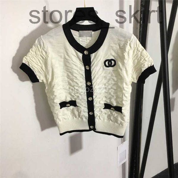 women's t-shirt designer2022 womens summer knit tee designer with letter pattern milan runway cotton designer crop gcs1, White
women's t-shirt designer2022 womens summer knit tee designer with letter pattern milan runway cotton designer crop gcs1, White