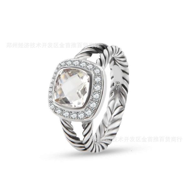 Classic DY Ring jewelry designer top fashion accessories 925 Sterling Silver Zircon Rings Popular Button Ring DY Jewelry Accessories jewelry Christmas Gift AAA
Classic DY Ring jewelry designer top fashion accessories 925 Sterling Silver Zircon Rings Popular Button Ring DY Jewelry Accessories jewelry Christmas Gift AAA