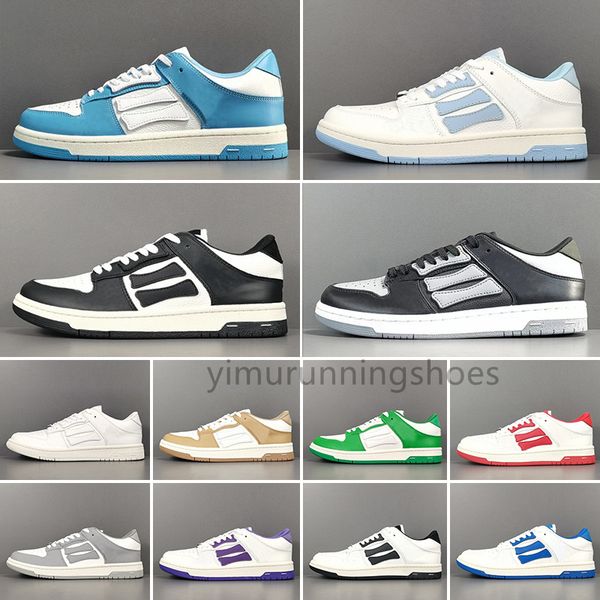 casual shoes skel low genuine leather sneaker designer mens womens shoe leather bones skeleton applique upper low-cut runner sports men snea
casual shoes skel low genuine leather sneaker designer mens womens shoe leather bones skeleton applique upper low-cut runner sports men snea