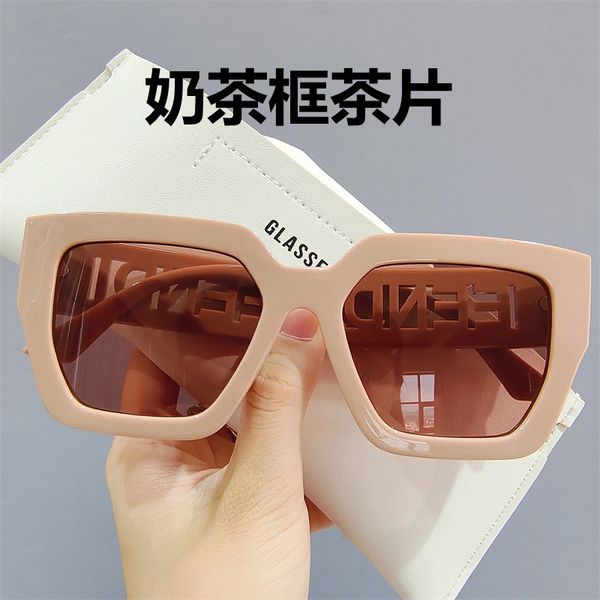designer fashion women's summer sunglasses beach round face and big faces 2023 new uv-proof makeup artifact sun glasses for woman lette, White;black
designer fashion women's summer sunglasses beach round face and big faces 2023 new uv-proof makeup artifact sun glasses for woman lette, White;black
