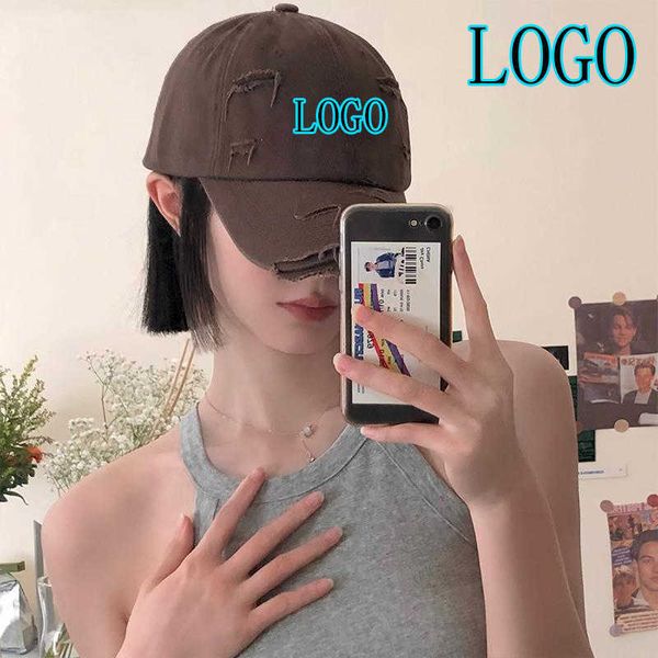 ball caps vintage washed distressed cotton snapbk baseball cap women solid color hole custom dad hat adjustable trucker caps p230412, Blue;gray
ball caps vintage washed distressed cotton snapbk baseball cap women solid color hole custom dad hat adjustable trucker caps p230412, Blue;gray