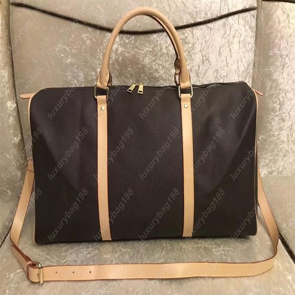 high-quality travel duffle bags brand designer luggage handbags with lock large capacity sport bag 55cm dust belt luxurybag116257o
high-quality travel duffle bags brand designer luggage handbags with lock large capacity sport bag 55cm dust belt luxurybag116257o