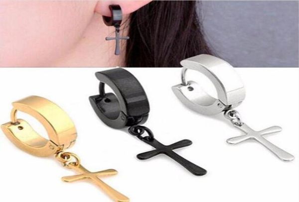 designer 316l stainless steel earrings cross huggie earrings dangle fashion hoop earrings for men and women jewelry gifts3790807, Golden;silver
designer 316l stainless steel earrings cross huggie earrings dangle fashion hoop earrings for men and women jewelry gifts3790807, Golden;silver