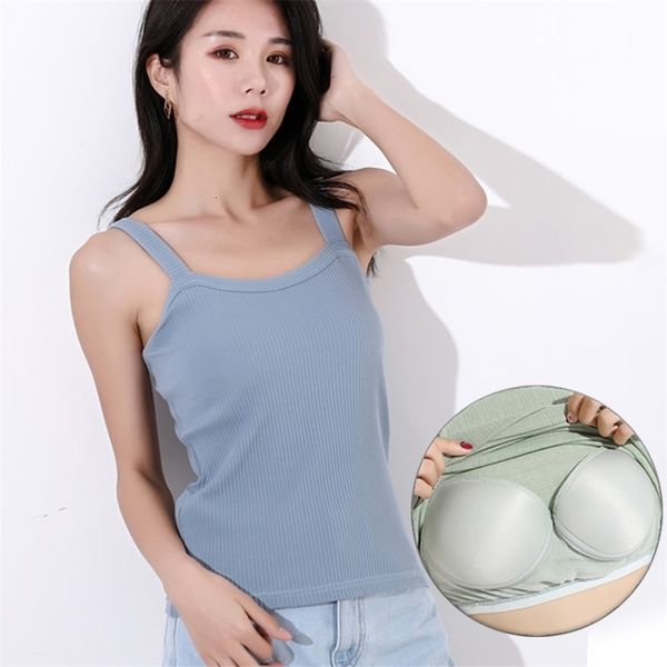 camisoles tanks women's cotton pad bra women's o-neck strapless chest pad women's sleeveless basic shoulder strap 230412, Black;white
camisoles tanks women's cotton pad bra women's o-neck strapless chest pad women's sleeveless basic shoulder strap 230412, Black;white