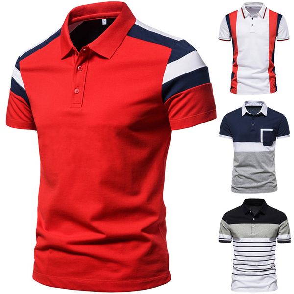 men's polos summer fashion men's breathable short sleeve solid color polo collar panel multi style selling plus size 230412, White;black
men's polos summer fashion men's breathable short sleeve solid color polo collar panel multi style selling plus size 230412, White;black