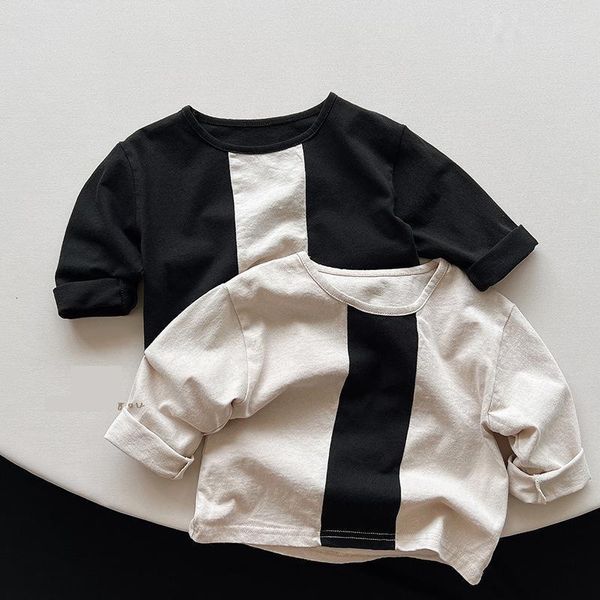 t-shirts baby long sleeve t-shirt autumn children's casual bottom shirt autumn cotton boys and girls loose children's clothing 230, Blue
t-shirts baby long sleeve t-shirt autumn children's casual bottom shirt autumn cotton boys and girls loose children's clothing 230, Blue