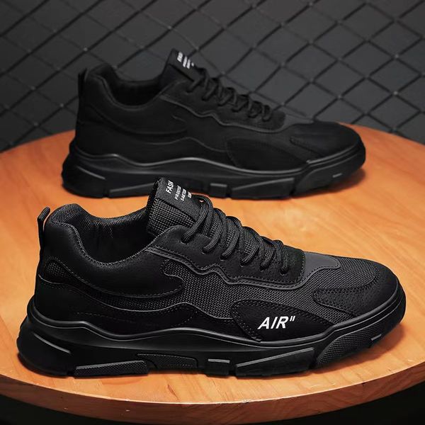 designer mens trainers running shoes dark grey black beige breathable mesh durable comfortable jogging flat soft sneakers 40-44
designer mens trainers running shoes dark grey black beige breathable mesh durable comfortable jogging flat soft sneakers 40-44
