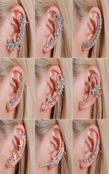 women jewelry full diamond butterfly flower statement earring single gold silver plated fashion alloy crystal ear cuff earring stu7552606
women jewelry full diamond butterfly flower statement earring single gold silver plated fashion alloy crystal ear cuff earring stu7552606