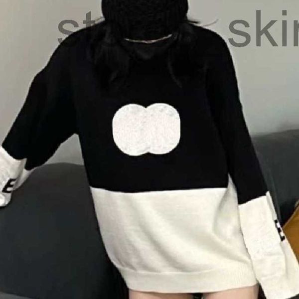 women's sweaters designer letters style apparel pullover sweater loose wool clothing casual temperament knits warm 0pyp, White;black
women's sweaters designer letters style apparel pullover sweater loose wool clothing casual temperament knits warm 0pyp, White;black