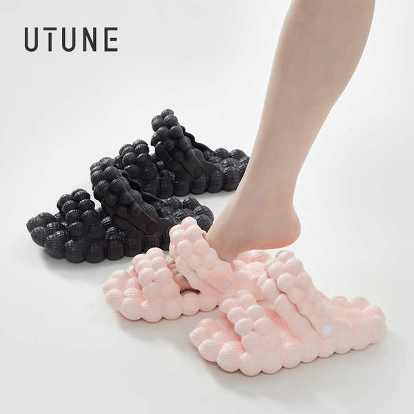 sandals utune eva egg rolls women's sandals spring anti-slip and cute massage female's summer slip-ons thick bottom beach home sli, Black
sandals utune eva egg rolls women's sandals spring anti-slip and cute massage female's summer slip-ons thick bottom beach home sli, Black