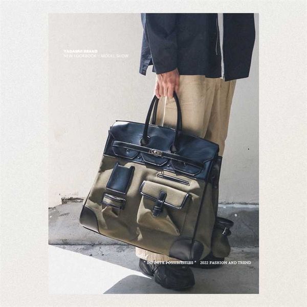 designer birkin h erms handbag bag for men canvas niche business travel bag trendy brand large capacity workwear portable bag qq with logo
designer birkin h erms handbag bag for men canvas niche business travel bag trendy brand large capacity workwear portable bag qq with logo