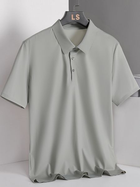 men's polos large polo shirt men's m-7xl 8xl summer men's short sleeve quick drying silk men's business casual polo 2304, White;black
men's polos large polo shirt men's m-7xl 8xl summer men's short sleeve quick drying silk men's business casual polo 2304, White;black
