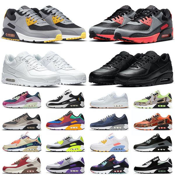 men women running shoes 90 mens outdoor sneakers 90s leather mesh triple black white batman camo green womens sports trainers
men women running shoes 90 mens outdoor sneakers 90s leather mesh triple black white batman camo green womens sports trainers