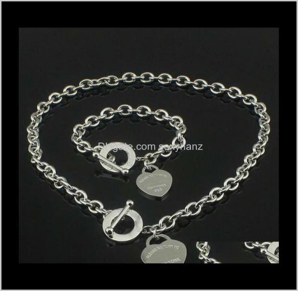 pendants birthday christmas gift 925 sier love necklace bracelet set wedding statement jewelry heart pendant neckla1816659, Silver
pendants birthday christmas gift 925 sier love necklace bracelet set wedding statement jewelry heart pendant neckla1816659, Silver