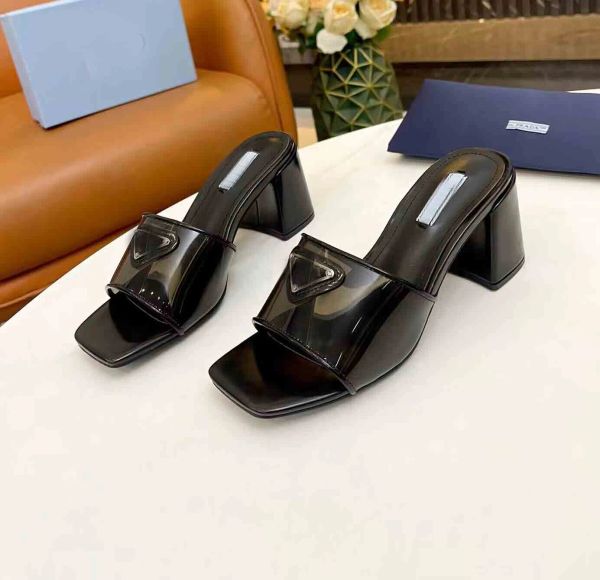 women sandal slipper slide shoes luxury brand designer sandals pvc and leathers logo leather open-toe mules square toe 35-43 with box, Black
women sandal slipper slide shoes luxury brand designer sandals pvc and leathers logo leather open-toe mules square toe 35-43 with box, Black