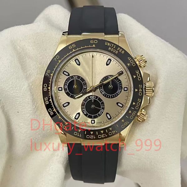 luxury man watch stainless steel automatic movement 18k gold 904l steel super chronograph function mechanical watches rubber bracelet, Slivery;brown
luxury man watch stainless steel automatic movement 18k gold 904l steel super chronograph function mechanical watches rubber bracelet, Slivery;brown