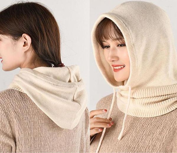 berets hood hat winter women cashmere beanie bonnet knit scarf lady wool neck amp face protect balaclava skullies womens 4135952, Blue;gray
berets hood hat winter women cashmere beanie bonnet knit scarf lady wool neck amp face protect balaclava skullies womens 4135952, Blue;gray