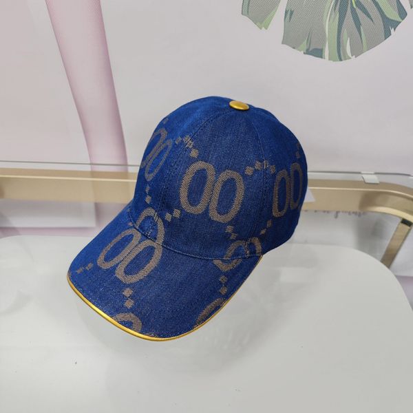 luxury new designer casquette ball caps fashion aldult adjustable men women baseball cap cotton sun hat hip hop classic hats 1123, Blue;gray
luxury new designer casquette ball caps fashion aldult adjustable men women baseball cap cotton sun hat hip hop classic hats 1123, Blue;gray
