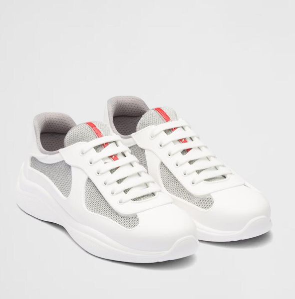 luxury 23s/s americas cup men sneakers shoes breathable mesh soft rubber bike famous trainers technical fabric calfskin casual walking blue, Black
luxury 23s/s americas cup men sneakers shoes breathable mesh soft rubber bike famous trainers technical fabric calfskin casual walking blue, Black