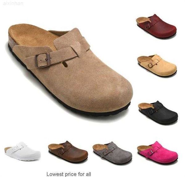 designer sandals men slides women slippers boston clogs soft footbed clog pink black white suede leather buckle strap shoes
designer sandals men slides women slippers boston clogs soft footbed clog pink black white suede leather buckle strap shoes