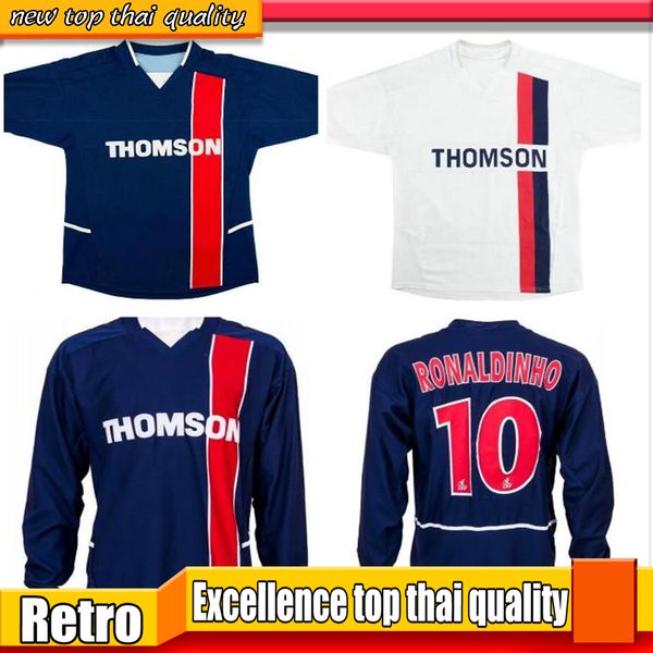 2002 2003 paris retro soccer jerseys ronaldinho toure 01 02 home away heinze pochettino leroy classic vintage football shirt aloisio leroy, Black;yellow
2002 2003 paris retro soccer jerseys ronaldinho toure 01 02 home away heinze pochettino leroy classic vintage football shirt aloisio leroy, Black;yellow
