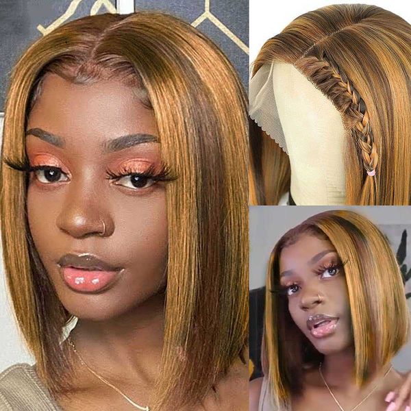 hair wigs straight bob wig t lace front for black women highlight remy brazilian colored short ombre human 230412
hair wigs straight bob wig t lace front for black women highlight remy brazilian colored short ombre human 230412