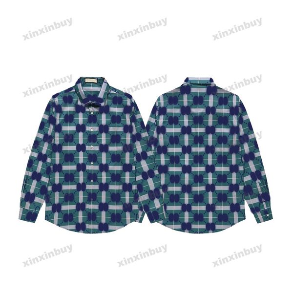 xinxinbuy men designer tee t shirt 23ss paris letter plaid pattern print short sleeve cotton women black blue gray green m-2xl, Black;brown
xinxinbuy men designer tee t shirt 23ss paris letter plaid pattern print short sleeve cotton women black blue gray green m-2xl, Black;brown