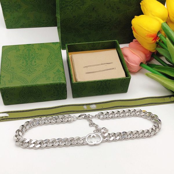 brand designer pendant necklaces ggity trend luxury women fashion jewelry metal letter double g logo crystal pearl for woman men necklace cj, Silver
brand designer pendant necklaces ggity trend luxury women fashion jewelry metal letter double g logo crystal pearl for woman men necklace cj, Silver
