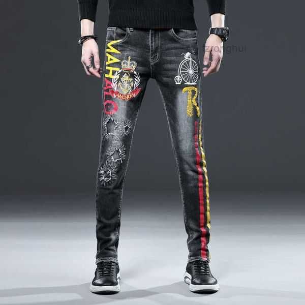 men's jeans distressed ripped skinny mens slim motorcycle moto biker causal denim pants hip men embroidered qlul 6 0hk6, Blue
men's jeans distressed ripped skinny mens slim motorcycle moto biker causal denim pants hip men embroidered qlul 6 0hk6, Blue