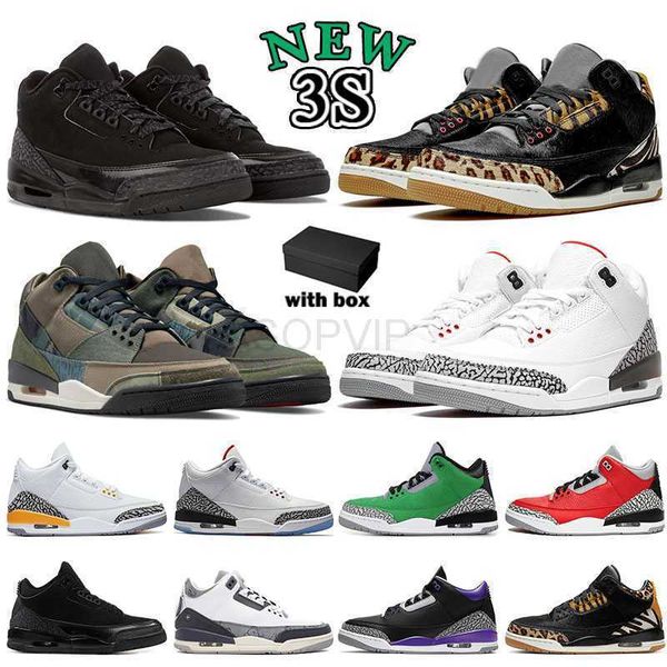 with box 3s vintage basketball shoes mens womens soft leather designer sport sneaker new canvas patchwork army green jumpman 3 black cat
with box 3s vintage basketball shoes mens womens soft leather designer sport sneaker new canvas patchwork army green jumpman 3 black cat