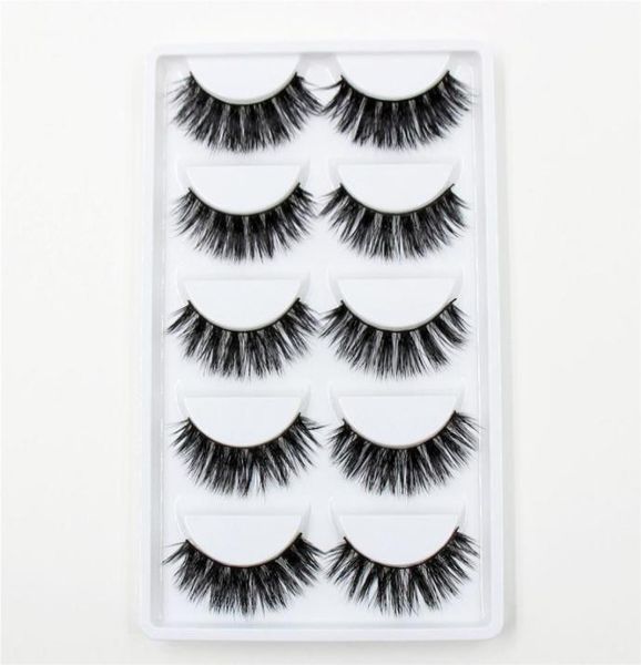 3d mink false eyelashes 5 pairs natural extension long cross thick mink lashes handmade eye lashes k012256748
3d mink false eyelashes 5 pairs natural extension long cross thick mink lashes handmade eye lashes k012256748