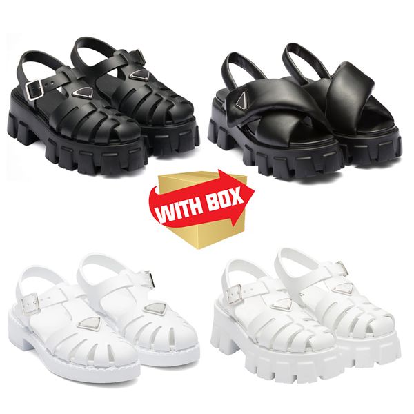 2023 designer women sandals crystal calf leather casual shoes womens slides quilted platform summer beach slipper size 36-40 with box, Black
2023 designer women sandals crystal calf leather casual shoes womens slides quilted platform summer beach slipper size 36-40 with box, Black
