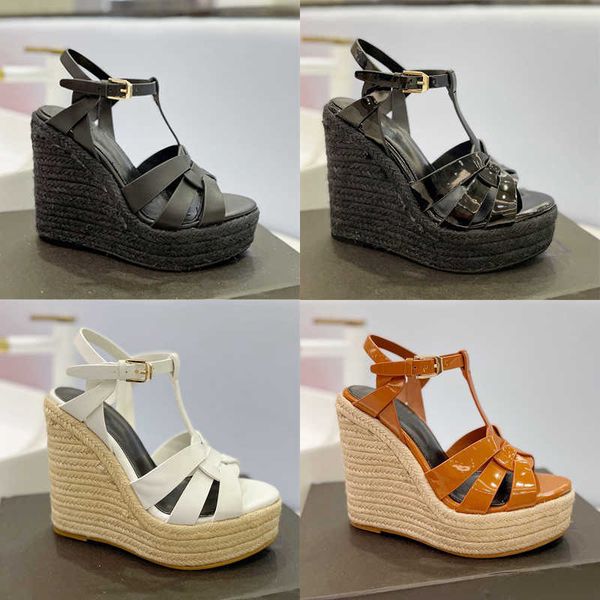 summer designer style platform high heel sandals for women - wedge espadrille, ladies ankle strap heels eu35-41 with box no325, Black
summer designer style platform high heel sandals for women - wedge espadrille, ladies ankle strap heels eu35-41 with box no325, Black