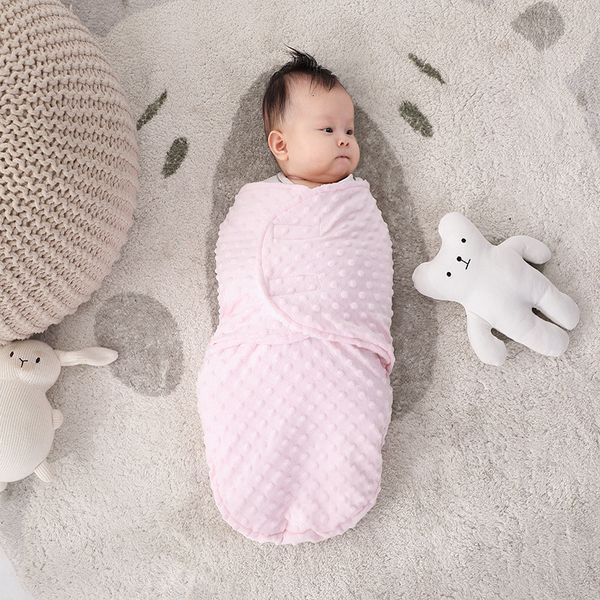 sleeping bags 0-6 months baby sleeping bag thicken cotton born wrap swaddle warm soft fleece blanket envelope for sleepsack 230412
sleeping bags 0-6 months baby sleeping bag thicken cotton born wrap swaddle warm soft fleece blanket envelope for sleepsack 230412