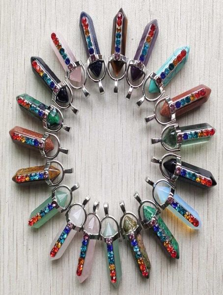 natural stone 7 chakra reiki pillar point charms pendulum pendant for jewelry making whole8741271, Bronze;silver
natural stone 7 chakra reiki pillar point charms pendulum pendant for jewelry making whole8741271, Bronze;silver