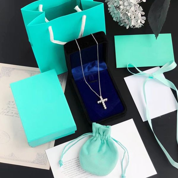 7a designer jewelry necklace necklace link luxury jewelry cross pendant customized love pendant classic women's tiffayy with box aaaaa, Silver
7a designer jewelry necklace necklace link luxury jewelry cross pendant customized love pendant classic women's tiffayy with box aaaaa, Silver