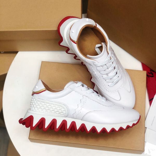with box easyhoom red loubishark bottoms shoes sneakers designer outdoor couple sports shoes men women brands casual fashion trainers big si, Black
with box easyhoom red loubishark bottoms shoes sneakers designer outdoor couple sports shoes men women brands casual fashion trainers big si, Black