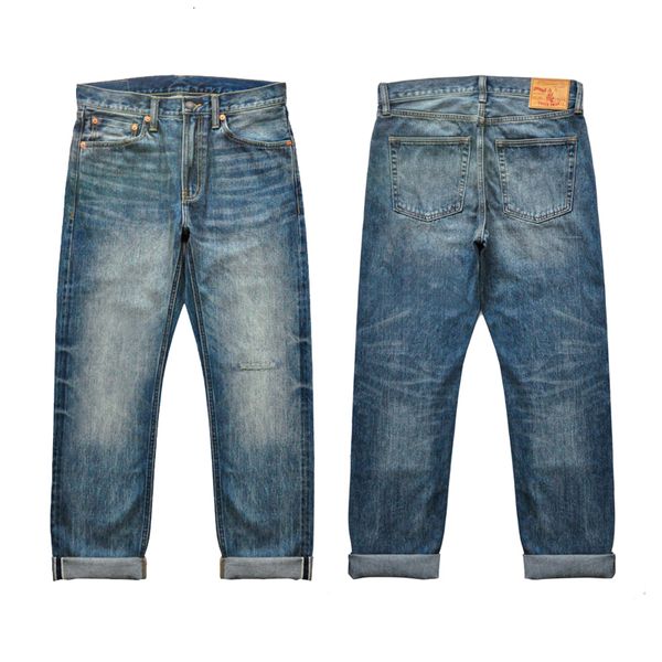 men's jeans sauce zhang 308xx-sx01 men's jeans selvedge denim distressed wash jeans men's straight fit slim 14.8oz 230412, Blue
men's jeans sauce zhang 308xx-sx01 men's jeans selvedge denim distressed wash jeans men's straight fit slim 14.8oz 230412, Blue