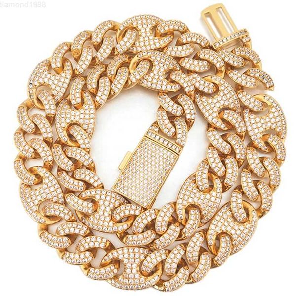 mariner link mix cuban link iced out cz lab diamond miami hip hop cuban chain necklace, Silver
mariner link mix cuban link iced out cz lab diamond miami hip hop cuban chain necklace, Silver