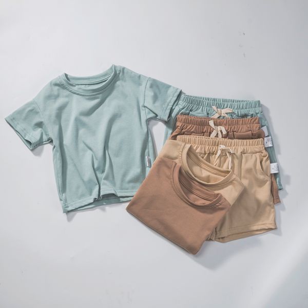 t-shirts babany be baby girls and boys solid t-shirts and trousers family daily casual set short sleeve children's clothing set 2pcs 23, Blue
t-shirts babany be baby girls and boys solid t-shirts and trousers family daily casual set short sleeve children's clothing set 2pcs 23, Blue